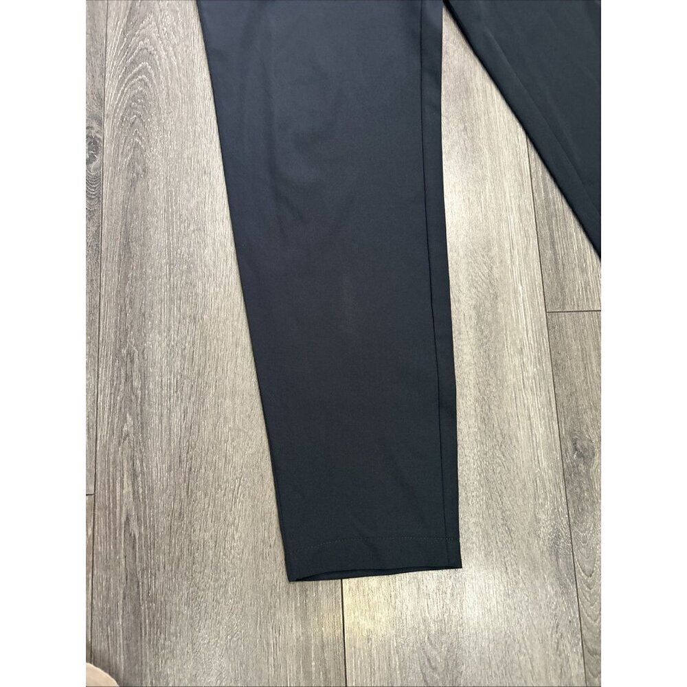 Streetwear Society Paperbag Pants Women Large Black Pull On Elastic Waist Casual - Picture 2 of 5